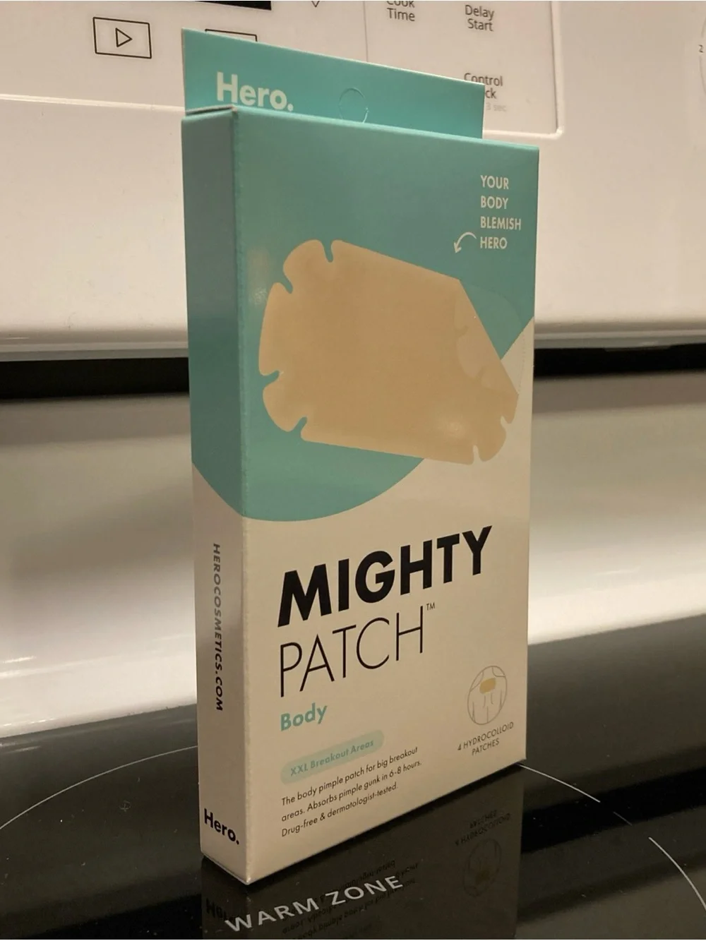 Mighty Patch Body Acne Patches XXL Breakout Areas New in Box